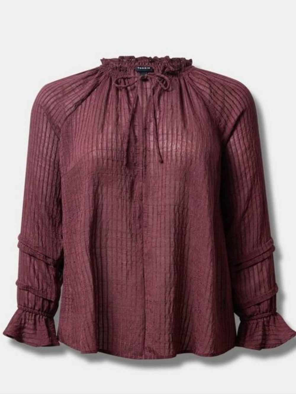 NWT Torrid Plus Sz 2 Peasant Top